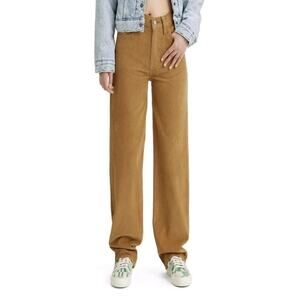 Levi's Corduroy Women’s Size 29 ‘94 Baggy Straight Relaxed Jeans Pants Mid-Rise
